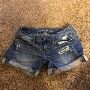 Size 2 American Eagle Jean Shorts